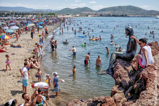 Ростуризм: Посещение курортов Турции несет опасность для здоровья