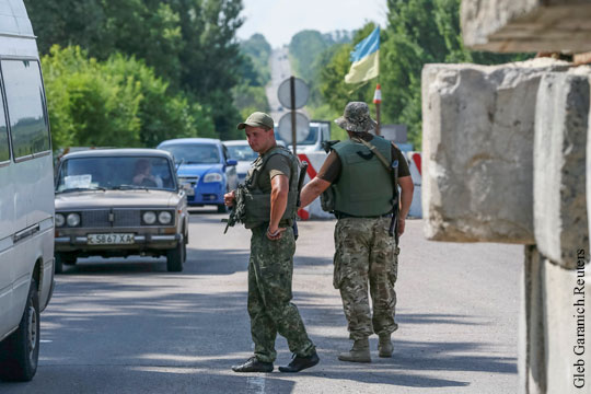 Украинские силовики взяли в заложники ребенка из ЛНР