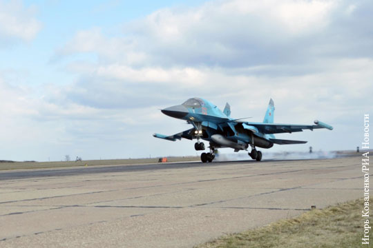 Главком ВКС: Порядок в Сирии наведут российские летчики