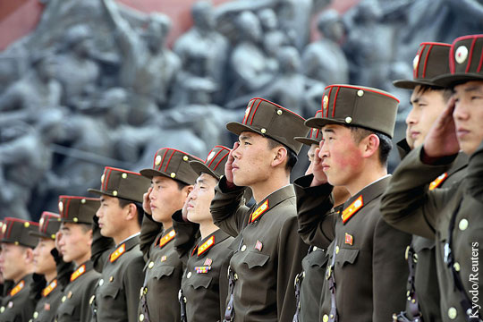 В КНДР почти 3,5 млн человек записались в армию страны за три дня