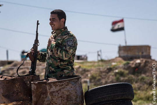 Сирийский десант освободил несколько поселений в тылу ИГ в Ракке