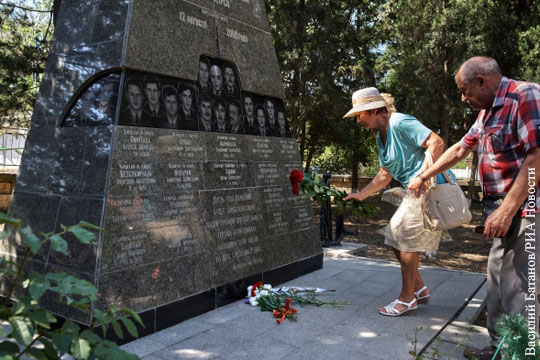 В российских городах почтили память погибших моряков подлодки «Курск»