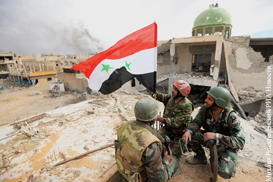Шойгу рассказал о серьезных успехах сирийской армии