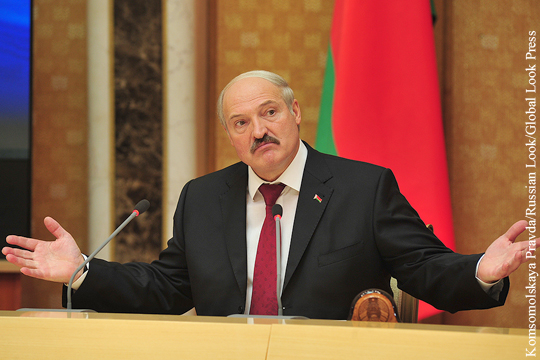 Лукашенко выразил обеспокоенность из-за восстановления погранзон с Россией