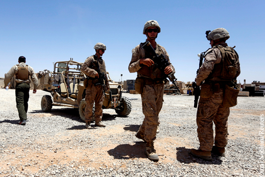 Москва недовольна присутствием США в Афганистане