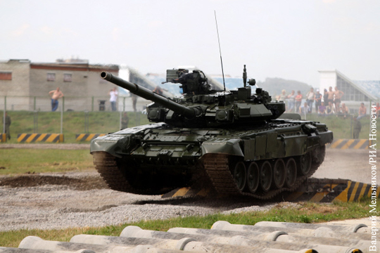 Анонсированы поставки танков Т-90 в Ирак