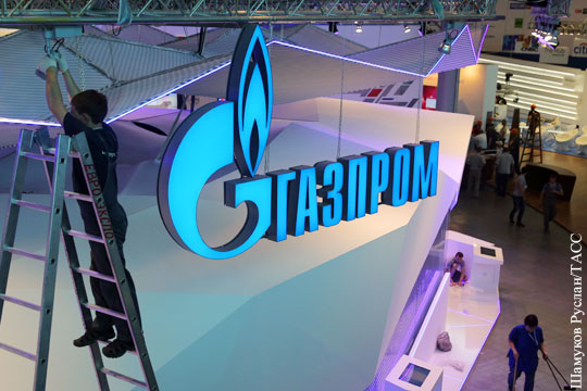 Чистая прибыль Газпрома снизилась в 11,2 раза