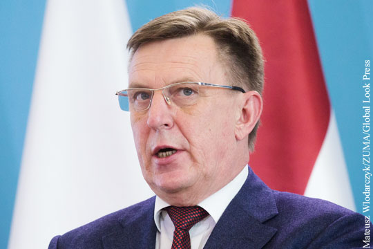 Премьер Латвии заявил о желании развивать связи с Россией