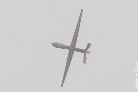 Иранский дрон пролетел в 300 метрах от американского авианосца