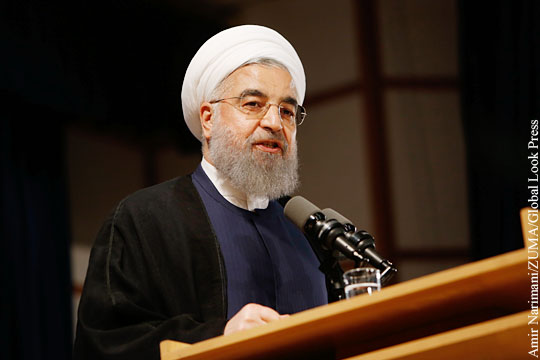 Иран пригрозил выйти из соглашения по атому при расширении санкций США