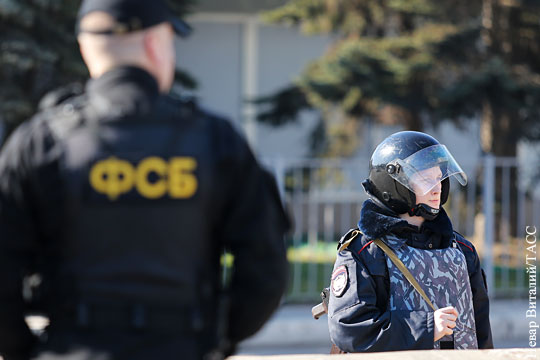 ФСБ предотвратила серию готовившихся СБУ диверсий в Крыму
