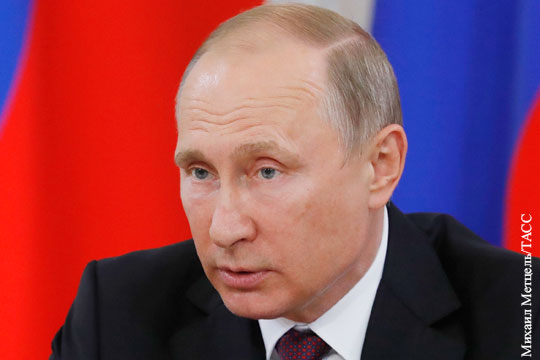 Путин: Снижение расходов на оборону не затронет переоснащение армии и флота