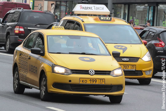 Москва оказалась третьим в мире мегаполисом по дешевизне такси