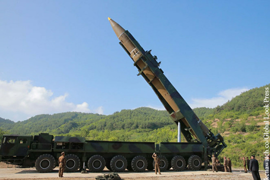 Госдеп отреагировал на сообщение о получении КНДР ракетных двигателей с Украины