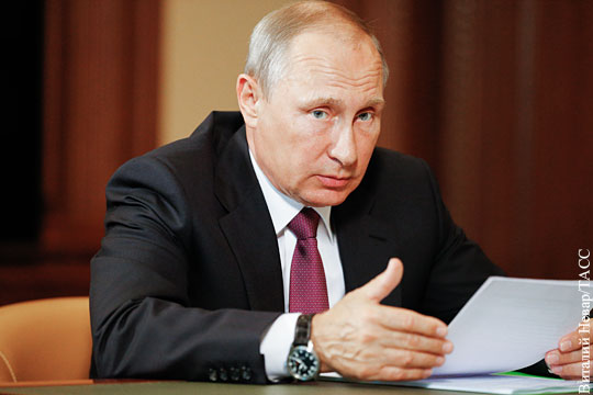 Путин назвал «практикой НКВД» случаи главенства ведомственных инструкций над законом