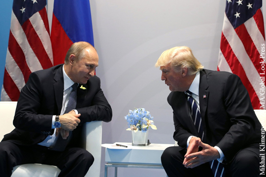 Pew Research Center сравнил уровень доверия Путину и Трампу в мире