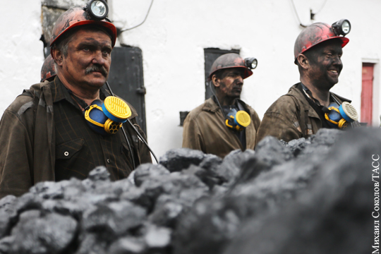 Киев: Россия продает донбасский уголь в Европу