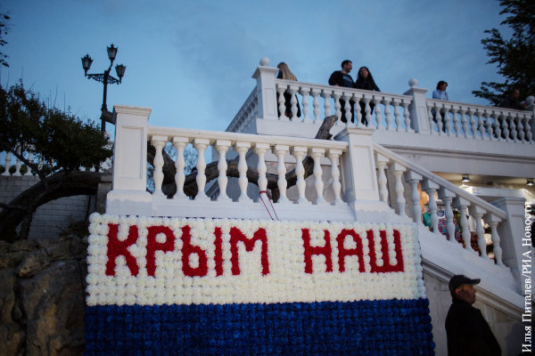 Киев: Треть жителей Крыма выступает за возвращение в состав Украины