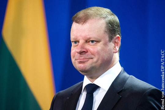 Премьер Литвы рассказал Минску об «опасности» экспорта нефтепродуктов через Россию
