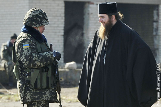Священникам Московского патриархата запретили служить капелланами в Нацгвардии