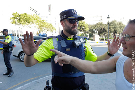 СМИ: ЦРУ предупреждало полицию Барселоны о возможном теракте