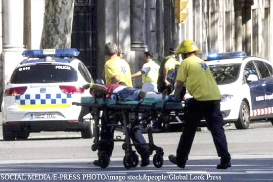 Власти Каталонии подтвердили гибель 13 человек в теракте