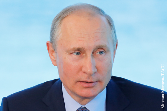 Путин поручил ограничить число внеплановых проверок бизнеса