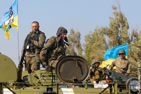 ВСУ предприняли попытку прорыва позиций ДНР в пригороде Донецка