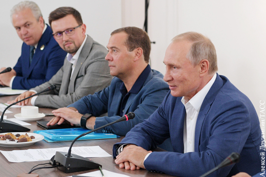 Фонд «Петербургская политика» составил рейтинг преемников Путина