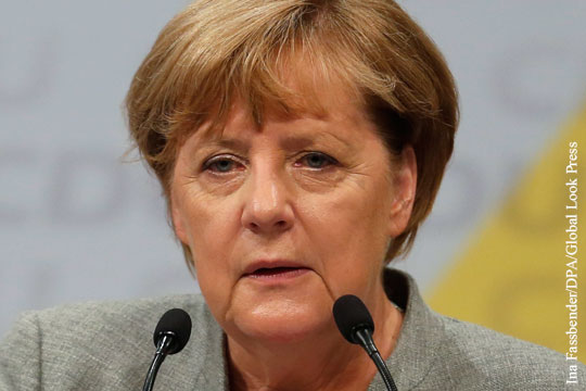 Меркель объяснила участие Германии в разрешении конфликта на Украине