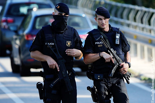 Испанская полиция подтвердила ликвидацию исполнителя теракта в Барселоне