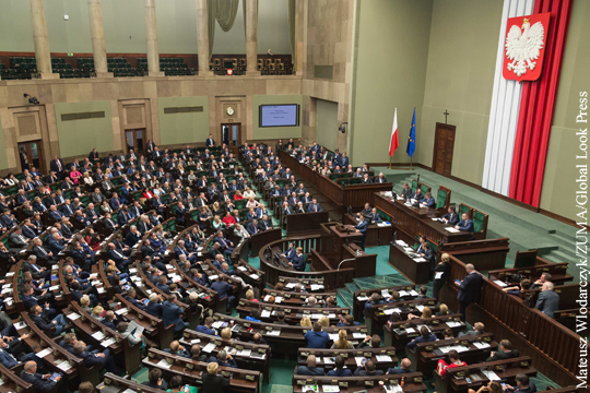 Польские политики захотели получить «военные репарации» от России