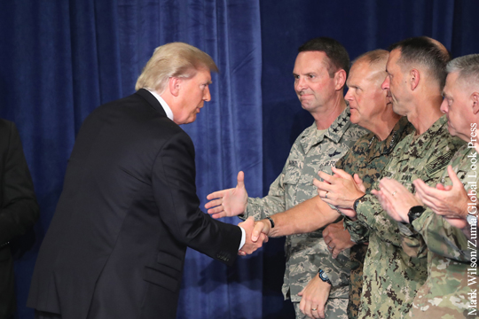Трамп дал добро на секретную войну в Афганистане