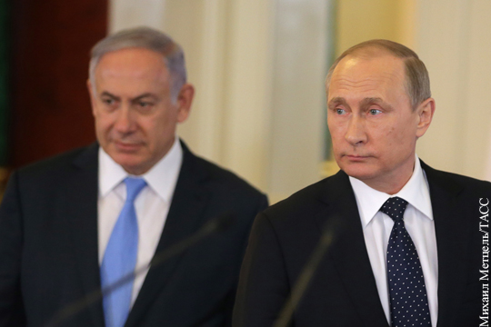 Нетаньяху собрался обсудить с Путиным «агрессию» Ирана