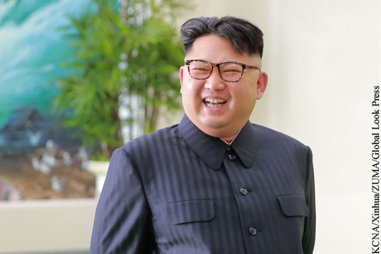 Трамп усмотрел уважение в отношении Ким Чен Ына к США