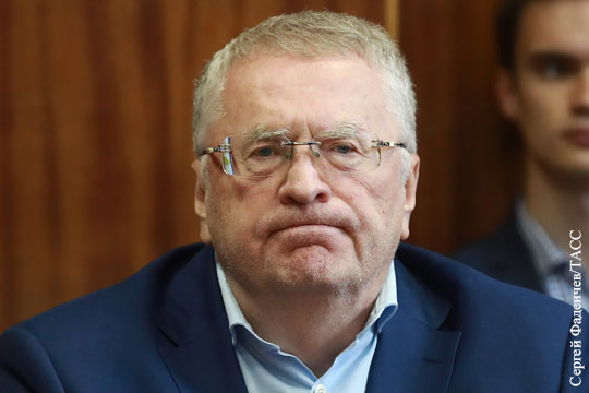 Украина собралась обвинить Жириновского в финансировании терроризма