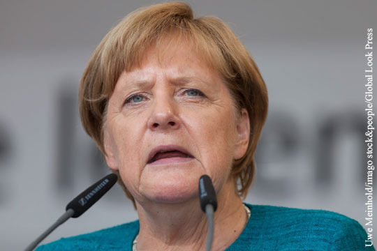Меркель: Германия не примет сторону США в военном конфликте с КНДР автоматически