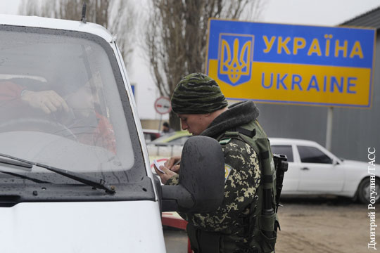 СМИ узнали о новом порядке въезда россиян на Украину