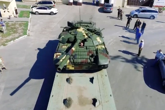 Советское танковое наследие на Украине близко к исчерпанию
