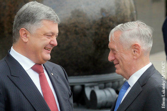 Глава Пентагона объявил о поставках военной техники Украине на 175 млн долларов