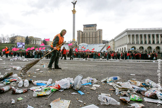 Деградация Киева как города стала прямым следствием Евромайдана