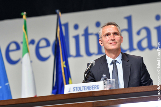 Столтенберг: Счастлив просыпаться с осознанием, что НАТО является «защитником мира»