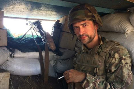 Звезда российского кино стал добровольцем в украинской армии
