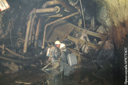 В Алросе заявили о невозможности продолжения поисковых работ на шахте «Мир»