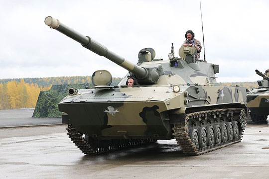 Разработчик заявил о начале испытаний «истребителя танков» для ВДВ