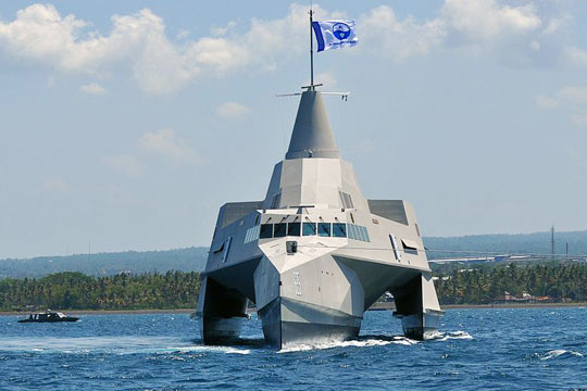 В России начали разрабатывать тримаран-робот «Тень»