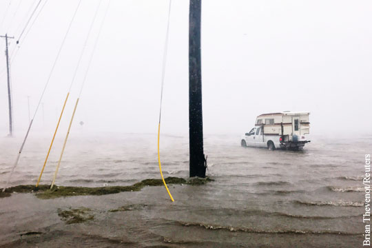 Синоптики спрогнозировали сильнейшее наводнение в США