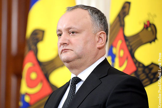 Додон выразил надежду на сохранение отношений с Россией после демаршей правительства Молдавии