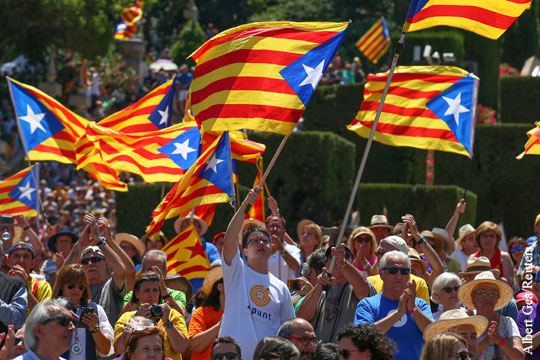 Каталония решила, как будет отделяться от Испании