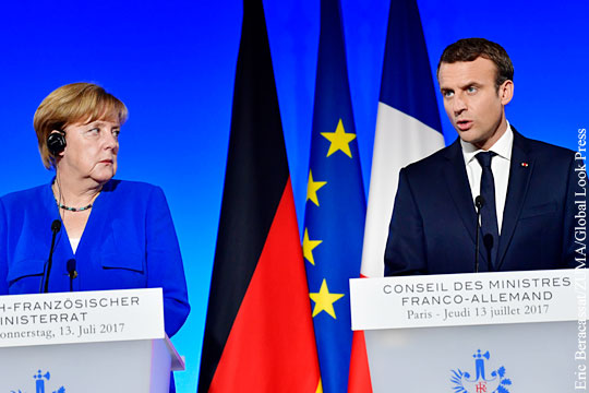Германия и Франция призвали Россию и Украину открыто поддержать перемирие в Донбассе